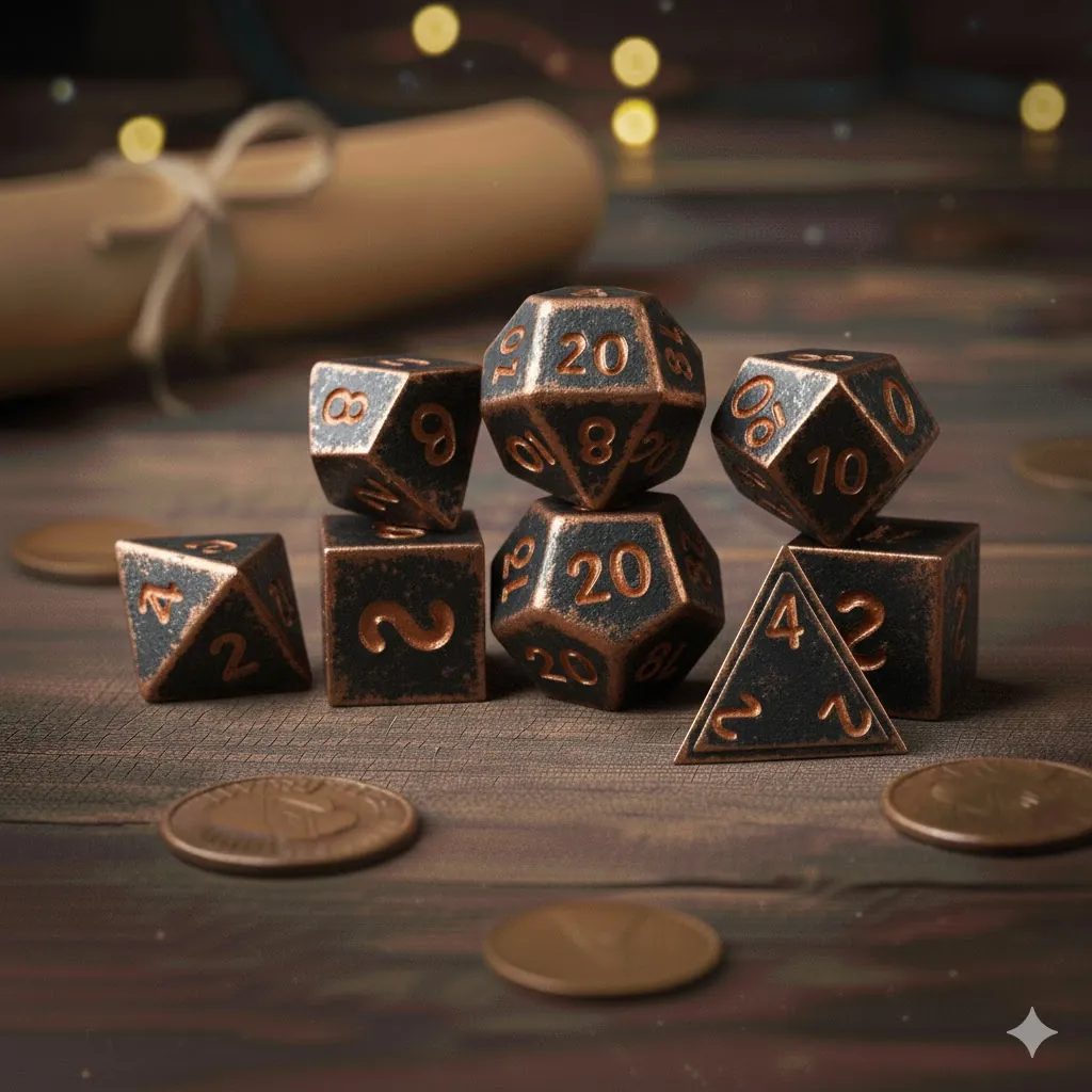 Dusty Coal Dice details