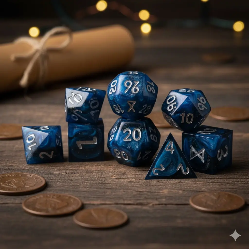 Night Sky Dice details