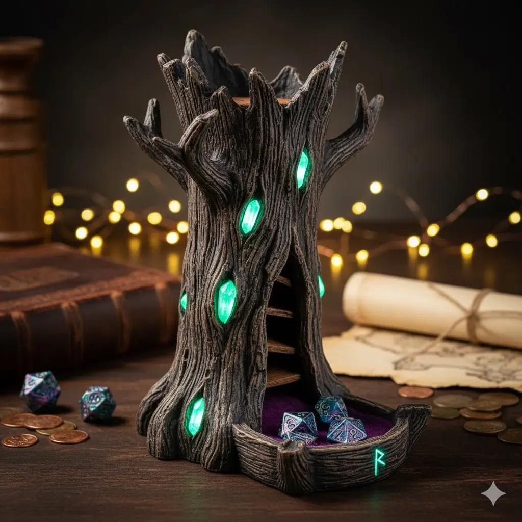 Elvish Tree Tower details