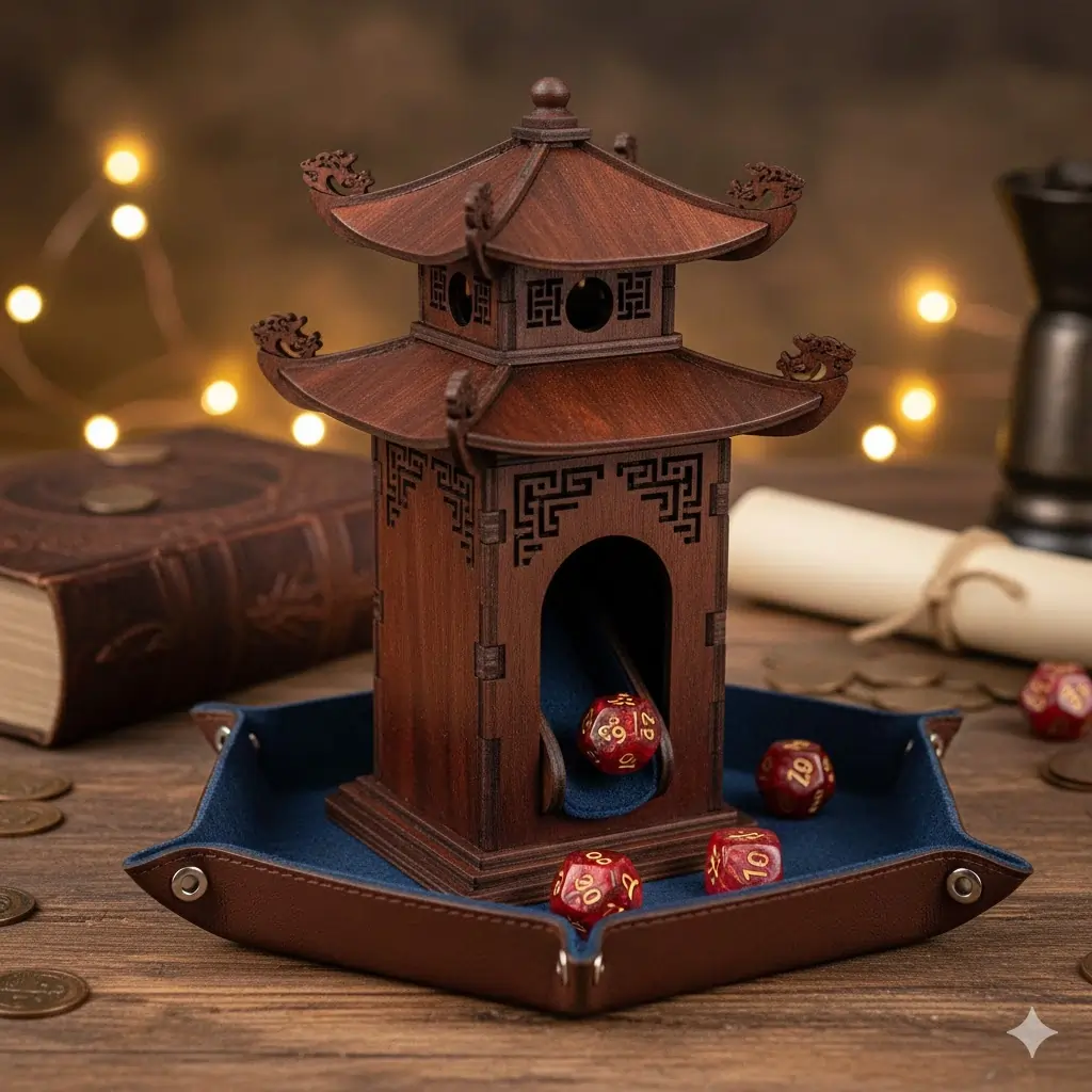 Pagoda Tower details