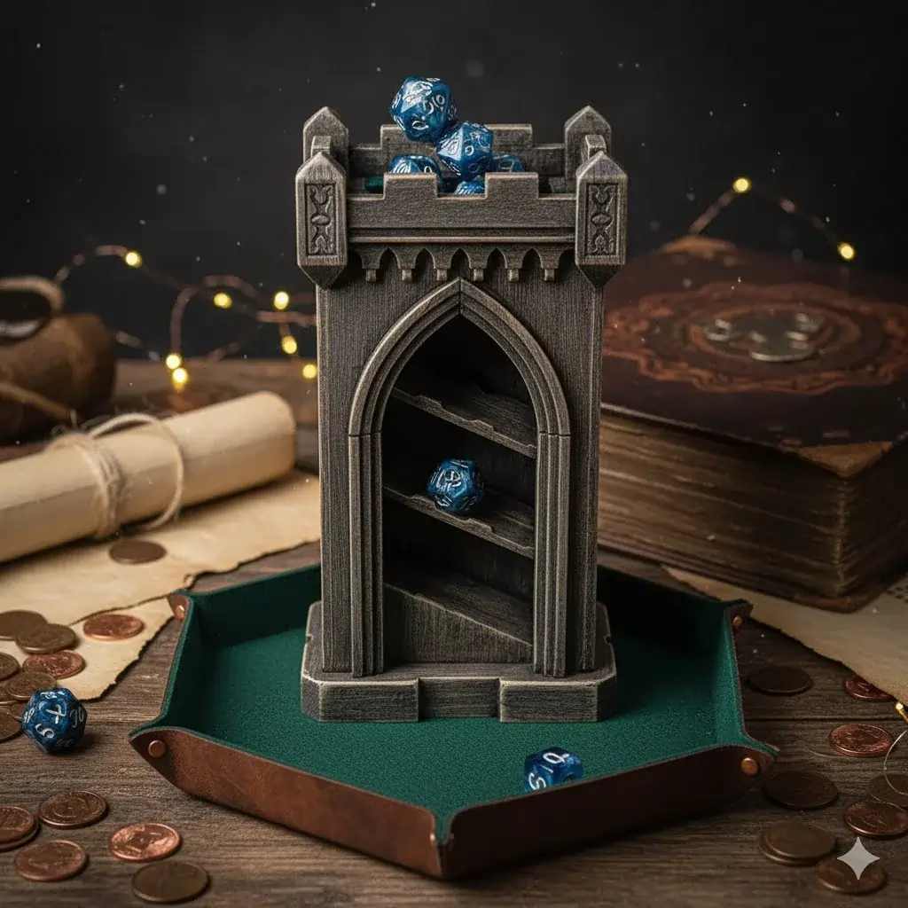 Tower Dice Tower details