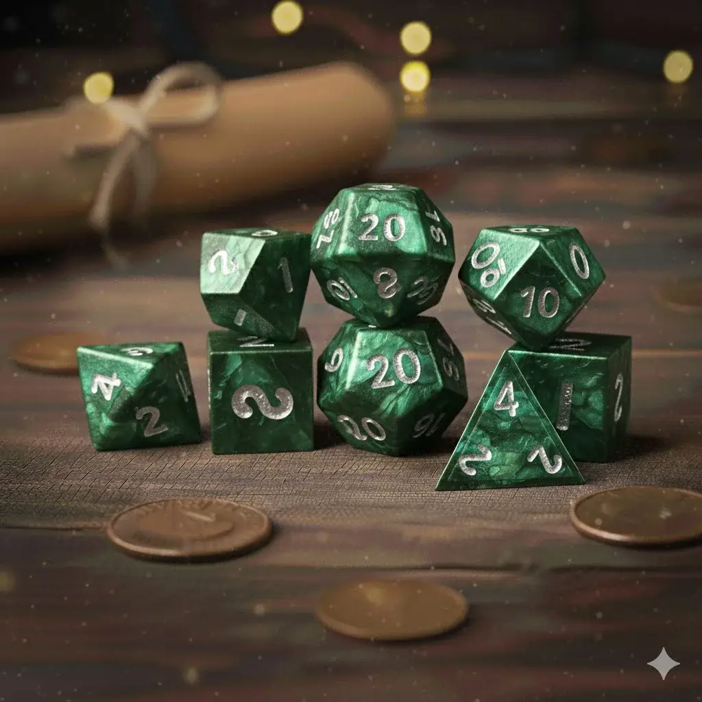 Verdant Forest Dice details