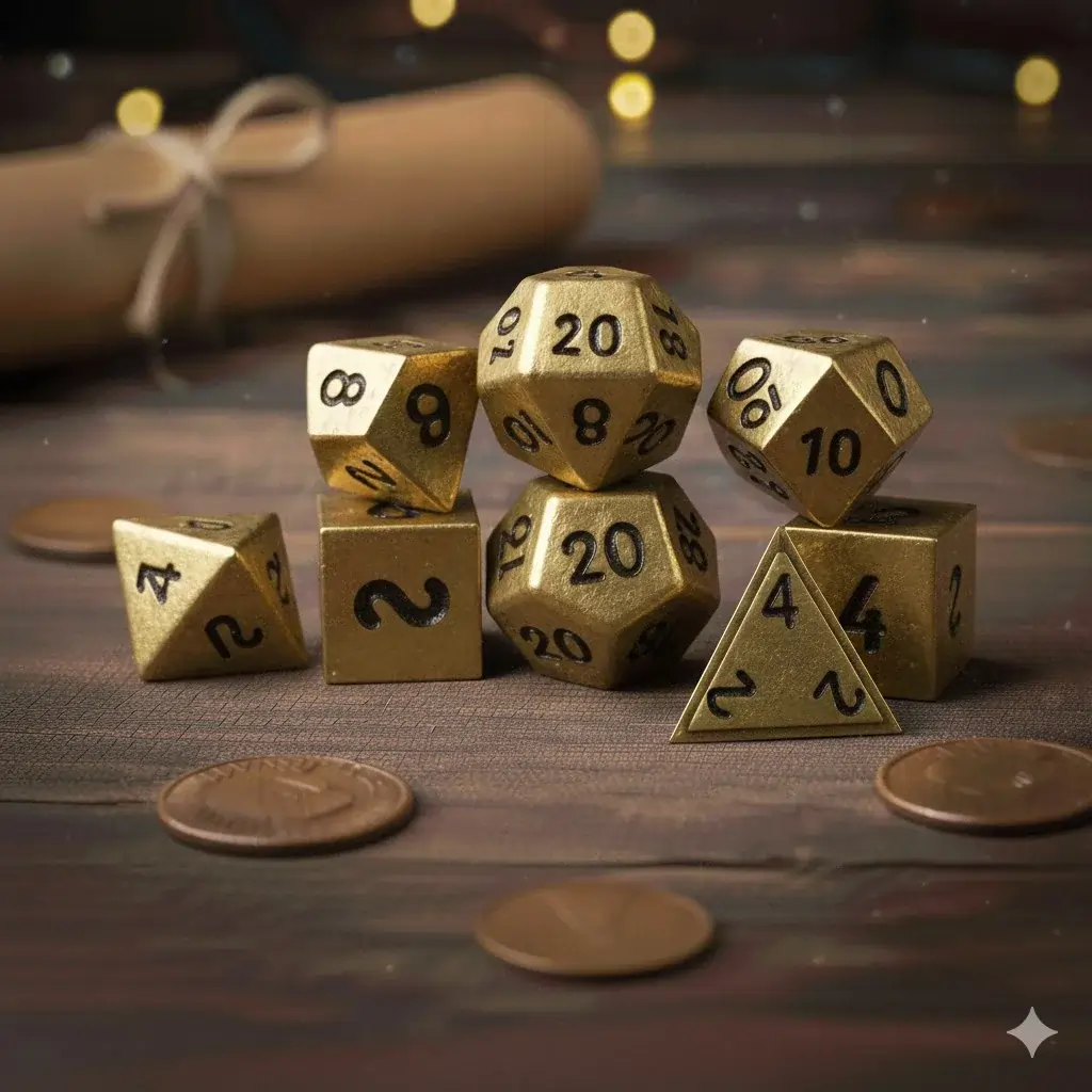Golden Coins Dice details
