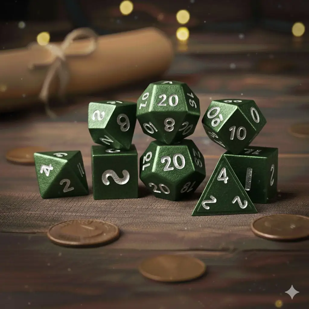 Moss Dice details