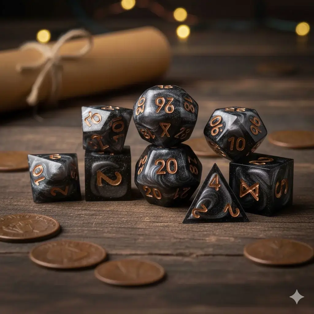 Endless Night Dice details