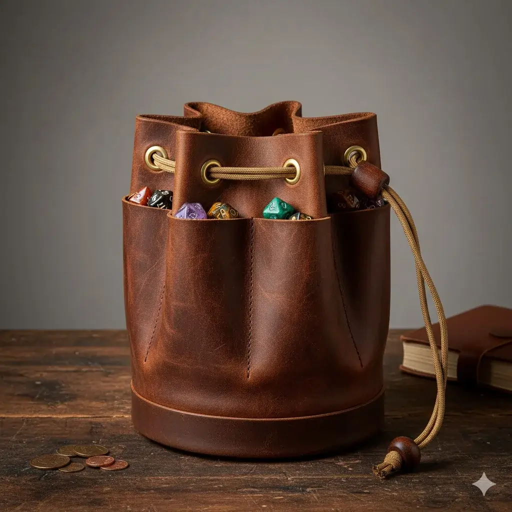 Leather Traditional details