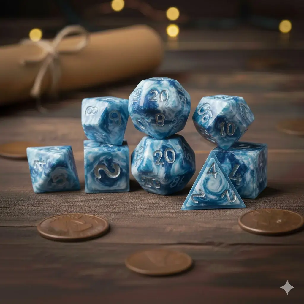 Snowstorm Dice details
