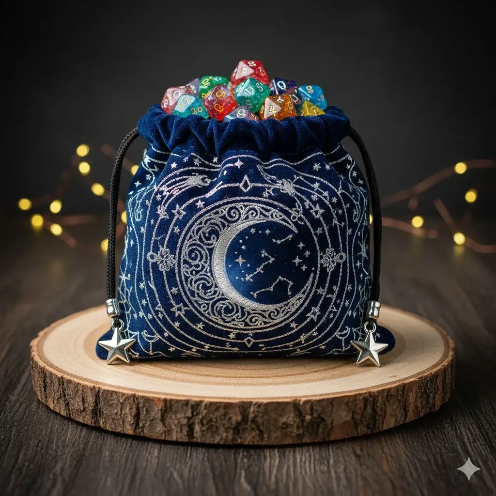 Velvet Moon & Stars details