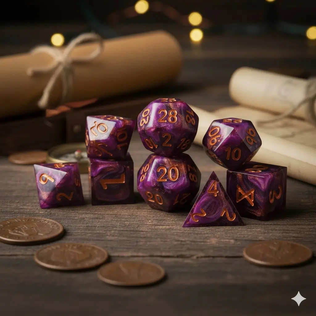 The Essence of the Void-Bloom Dice details