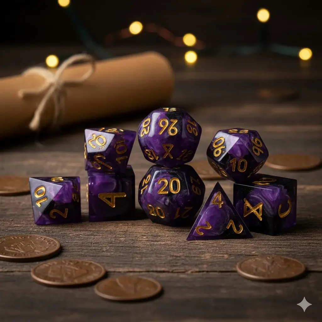 Shadowfell Mist Dice details