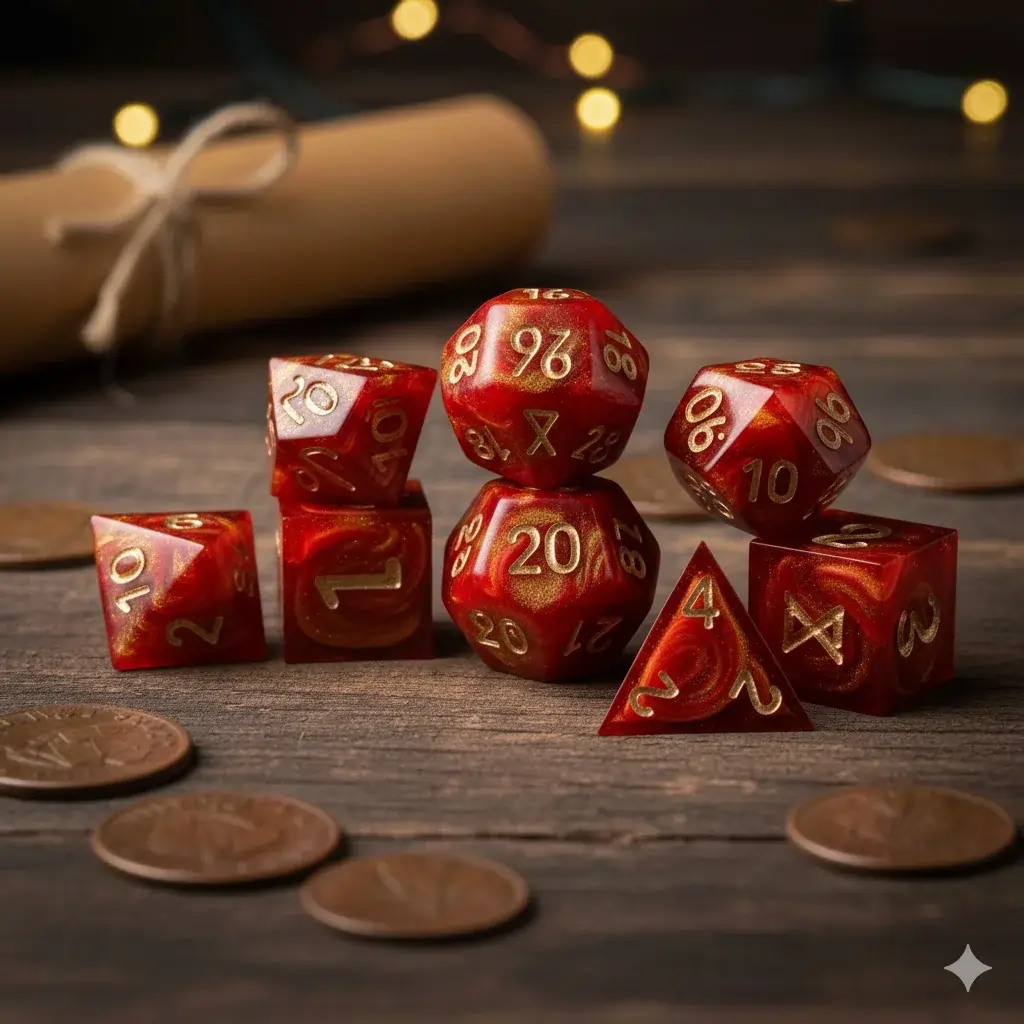 Dragons Blood Dice details