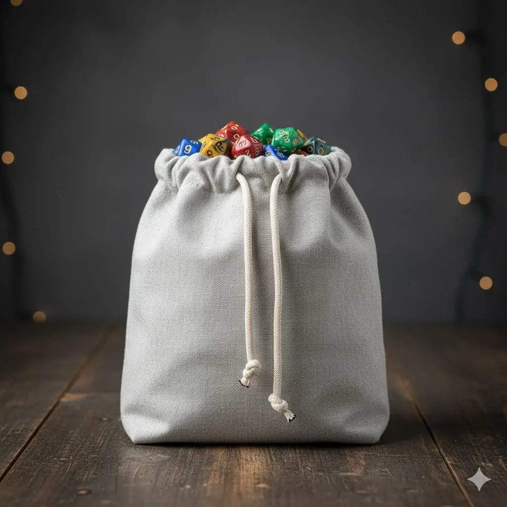 Canvas Cotton White details