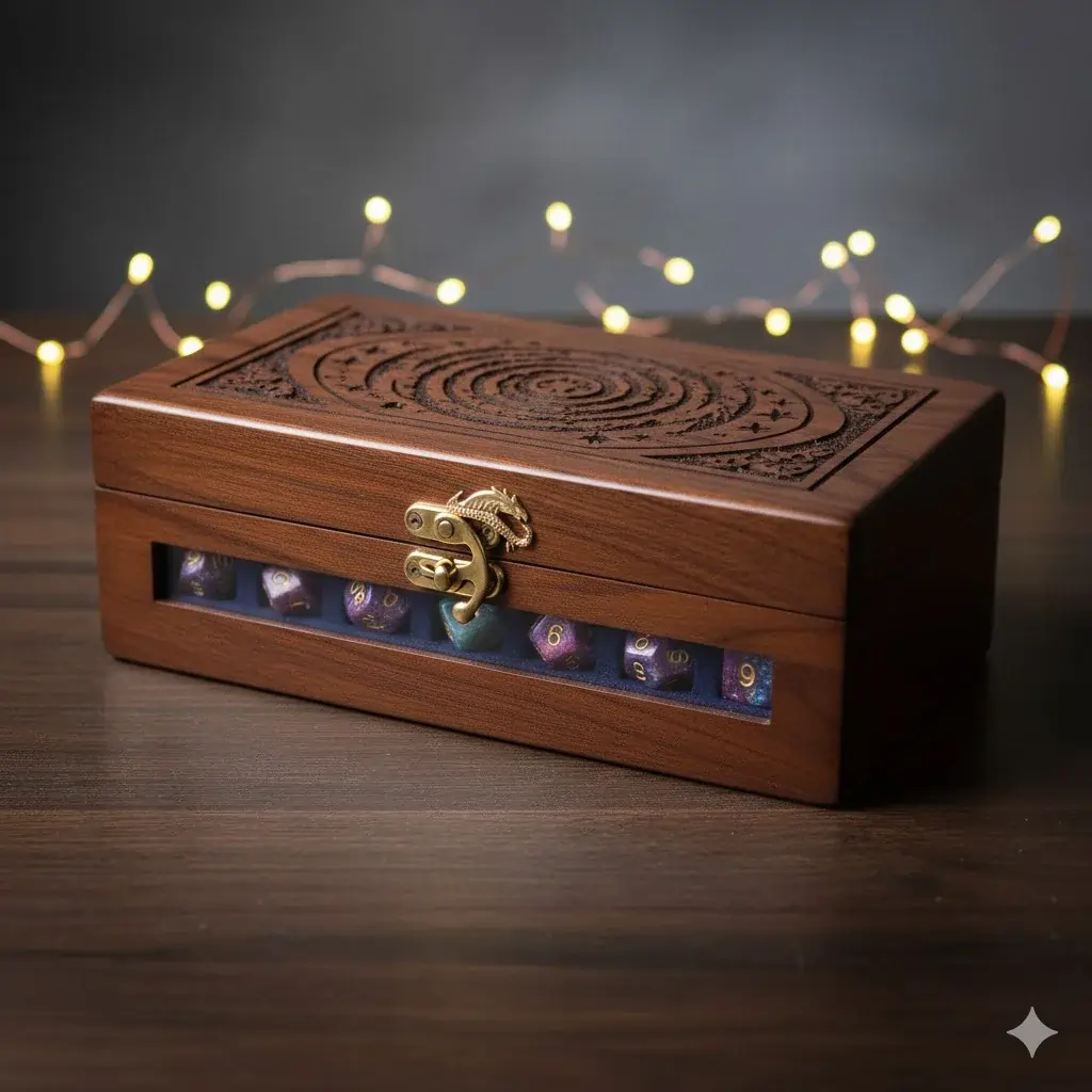 Celestial Dice Box details