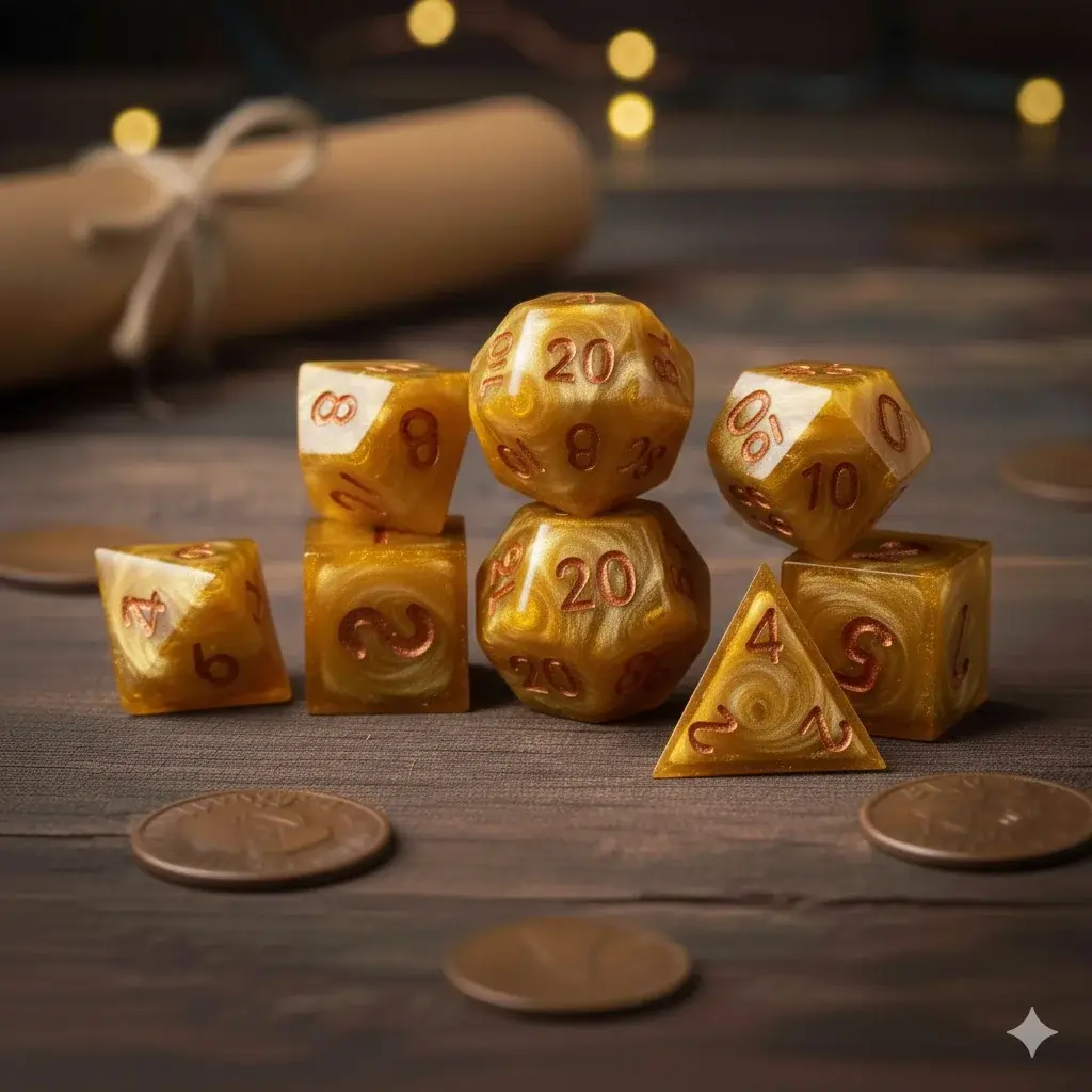 Dragons Gold Dice details